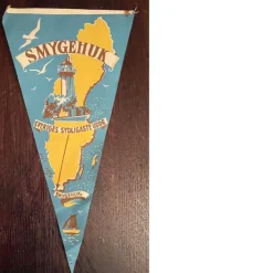 Tradera Souvenirvimpel, Smygehuk> Flag