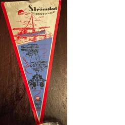 Tradera Souvenirvimpel, Strömstad> Flag