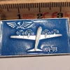 Tradera Sovjetisk propaganda pin - Flyg - IL-18> Fly