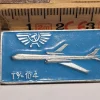Tradera Sovjetisk propaganda pin - Flyg - TU-104> Fly