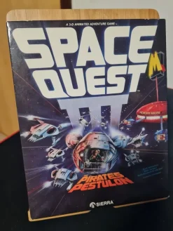 Tradera Space Quest 3 - The Pirates of Pestulon - Sierra Big Box, OBS läs beskrivning> Computerspil