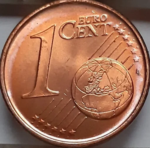 Tradera Spain 1 Euro Cent 1999 UNC KM#1040 (8025)| Euromønter Og Sedler