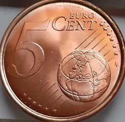 Tradera Spain 5 Euro Cents 2002 UNC KM#1042 NICE (8027)| Euromønter Og Sedler
