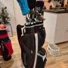 Tradera Spalding Pro Impact golfset med bag> Golf
