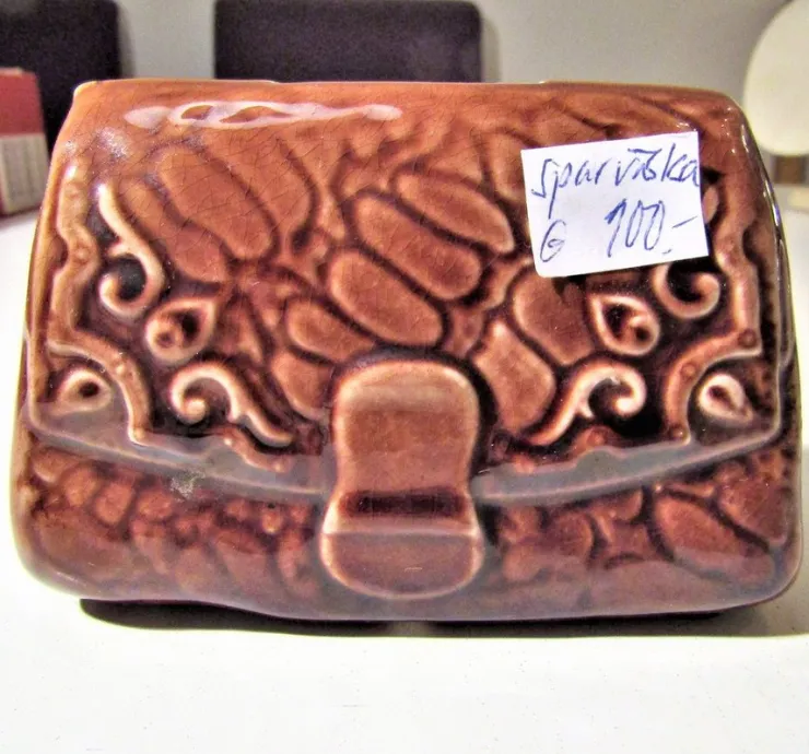 Tradera Sparväska> Sparebøsser