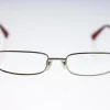 Store Specsavers unisex metal frame eyeglasses with prescription lens-circa 00s-18g Briller & Tilbehør