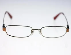 Store Specsavers unisex metal frame eyeglasses with prescription lens-circa 00s-18g Briller & Tilbehør