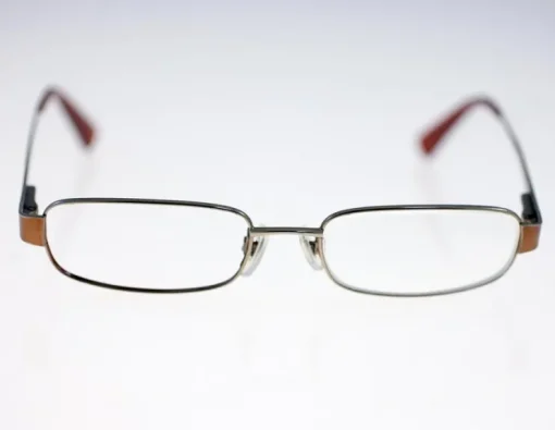 Store Specsavers unisex metal frame eyeglasses with prescription lens-circa 00s-18g Briller & Tilbehør