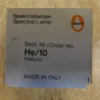 Tradera Spektrallampe He/10 helium NY| Elektroniske Instrumenter