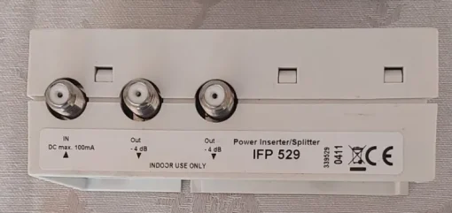 Tradera Splitter Inserter antenngenomföring| Autocampere & Campingvogne
