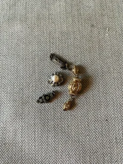 Tradera Spännen i silver till pärlhalsband> Smykketilbehør