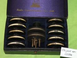 Tradera Spolar till gammal radio (22056)| Elektroniske Komponenter