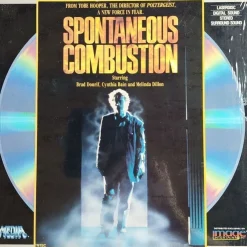 Tradera SPONTANEOUS COMBUSTION 1989 97 Min BEG LASERDISC PRIS 199 FRAKT 79| Laserdisc