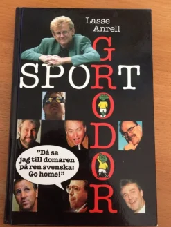 Tradera Sportgrodor - Lasse Anrell> Øvrigt Sport & Fritid