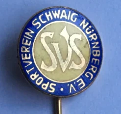 Tradera Sportverein Schwaig Nürnberg EV Tyskland Germany> Stifte & Nåle