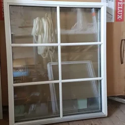 Best SPRÖJS till FÖNSTER Vit PVC Elitfönster Byggematerialer