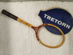 Tradera Squash racket trä Helsingborg Hälsingborg tretorn tennis> Squash