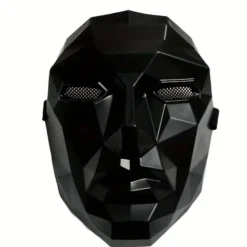 Tradera Squid game ansiktsmask - svart> Udklædningstøj