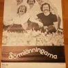 Tradera SÖRMLÄNNINGARNA - PROMOAFFISCH - Fint Skick!| Musikplakater