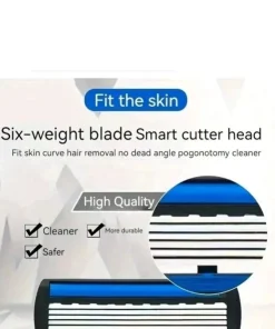 Tradera 144st 6 lagers rakblad OBS inget handtag bara rakblad| Barbering