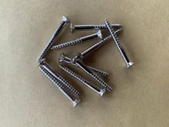 Cheap 10st 8 x 1 1/2 Skruer, Plugs & Søm