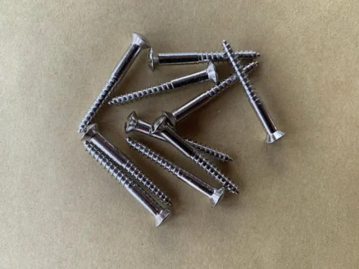 Cheap 10st 8 x 1 1/2 Skruer, Plugs & Søm