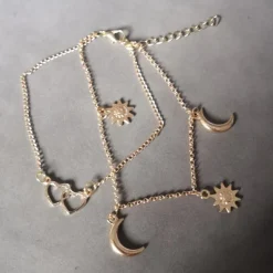 Tradera Söt anklet/armband> Ankelkæder