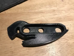 Tradera 2st 3d printad Nederman slangvinda plastdel| Vanding