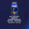 New 2st dagsbiljetter VM Finalen + bronsmatch hockey 2025 Sportsbegivenheder