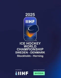 New 2st dagsbiljetter VM Finalen + bronsmatch hockey 2025 Sportsbegivenheder