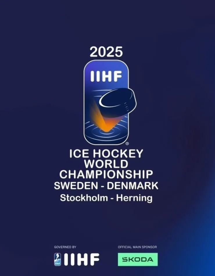 New 2st dagsbiljetter VM Finalen + bronsmatch hockey 2025 Sportsbegivenheder