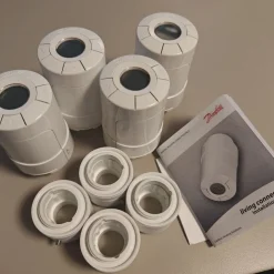 Tradera 4st Danfoss Living Connect smarta termostater Z-wave| Smart Home