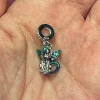 Tradera Söt drakberlock i 925 Sterling Silver> Armbånd
