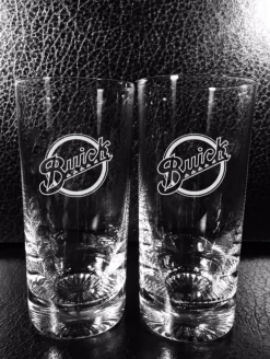 Tradera 6st highballglas Buick. Nya!| Merchandise