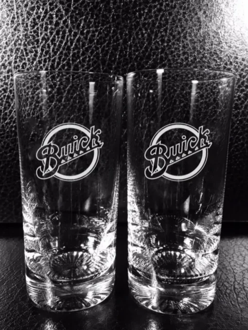 Tradera 6st highballglas Buick. Nya!| Merchandise