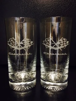 Tradera 6st highballglas Chevrolet. Nya!| Merchandise