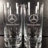 Tradera 6st highballglas Mercedes-Benz. Nya!| Merchandise