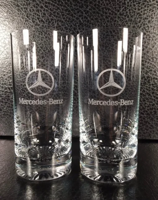 Tradera 6st highballglas Mercedes-Benz. Nya!| Merchandise