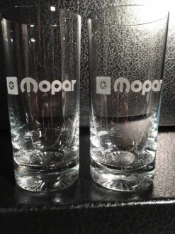 Tradera 6st highballglas Mopar. Nya!| Merchandise