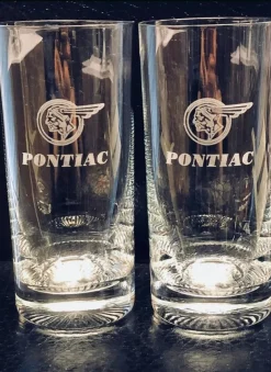 Tradera 6st highballglas Pontiac. Nya!| Merchandise