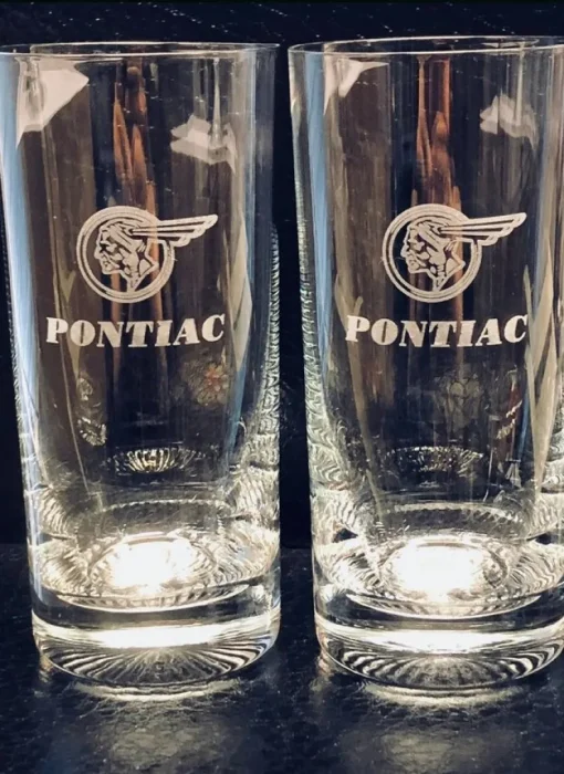 Tradera 6st highballglas Pontiac. Nya!| Merchandise