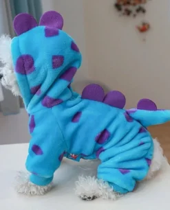 Tradera Söt hunddräkt i dinosaurie-design, storlek XL> Kæledyrstilbehør