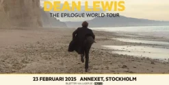 New 2st konsertbiljetter till Dean Lewis Koncerter