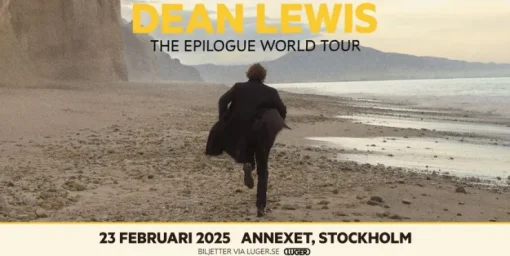 New 2st konsertbiljetter till Dean Lewis Koncerter