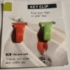 Store 2st krokar/clips att sätta inuti sin väska för att snabbt hitta nycklarna Andet Tilbehør