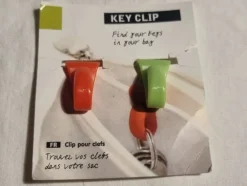 Store 2st krokar/clips att sätta inuti sin väska för att snabbt hitta nycklarna Andet Tilbehør