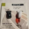 Shop 2st krokar/clips att sätta inuti sin väska för att snabbt hitta nycklarna Andet Tilbehør