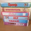 Tradera 6st Äldre Olika Tecknade VHS-Filmer. 5st har Svenskt Tal/ 1st har Svensk text.| Vhs-film