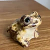 Store Söt liten groda i keramik. Japan. Orientalsk Kunst Og Porcelæn