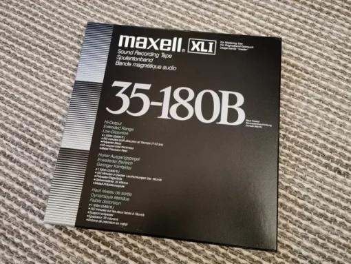 Tradera 1st. Maxell XLI 350-180B (N) rullband till rullbandspelare NOS, oanvänd nr.2| Spolebånd